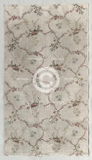 Length of Textile, 1723-1774. Creator: Unknown.