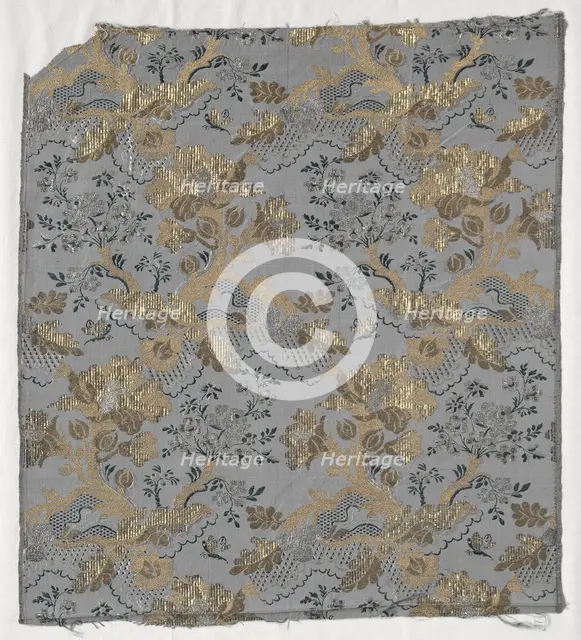 Length of Textile, 1723-1774. Creator: Unknown.