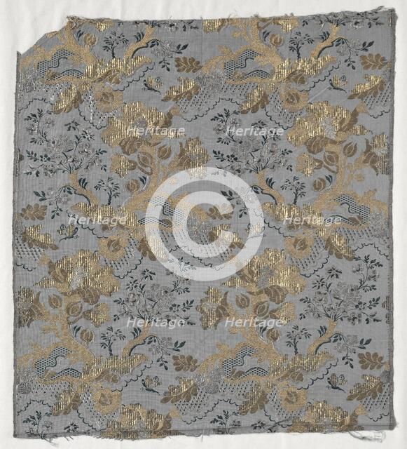 Length of Textile, 1723-1774. Creator: Unknown.