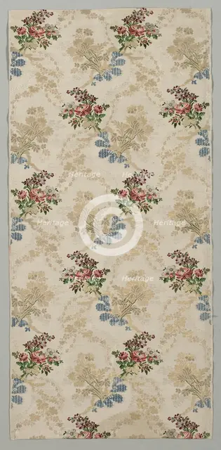 Length of Textile, 1723-1774. Creator: Unknown.