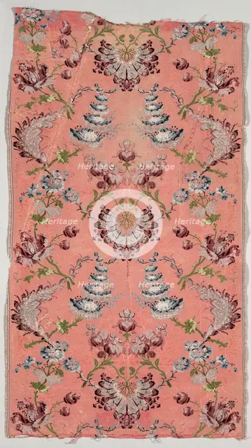 Length of Textile, 1723-1774. Creator: Unknown.