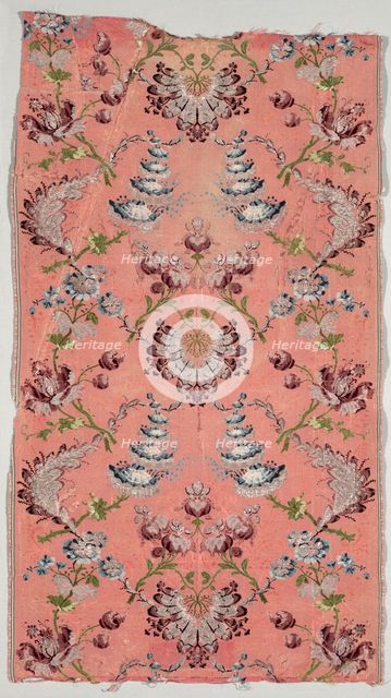 Length of Textile, 1723-1774. Creator: Unknown.