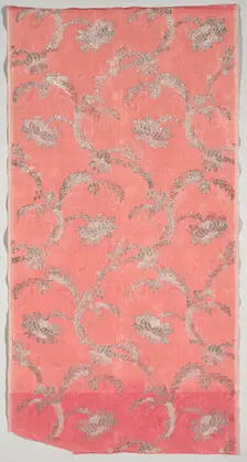 Length of Textile, 1723-1774. Creator: Unknown