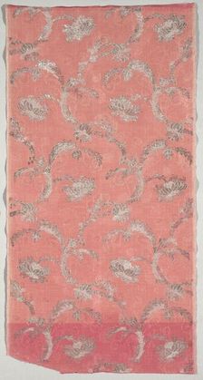 Length of Textile, 1723-1774. Creator: Unknown