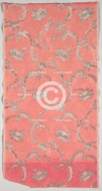 Length of Textile, 1723-1774. Creator: Unknown.