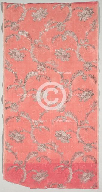 Length of Textile, 1723-1774. Creator: Unknown.
