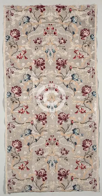 Length of Textile, 1723-1774. Creator: Unknown.