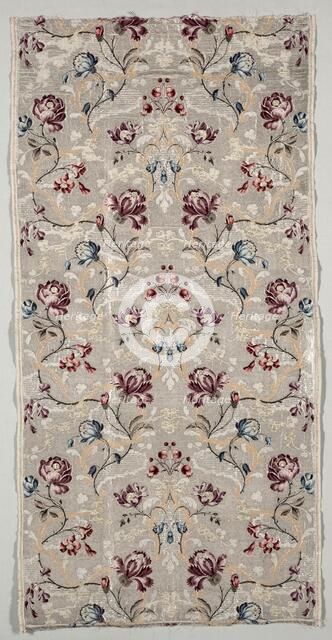 Length of Textile, 1723-1774. Creator: Unknown.