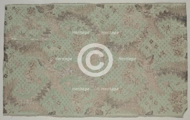Length of Textile, 1723-1774. Creator: Unknown.