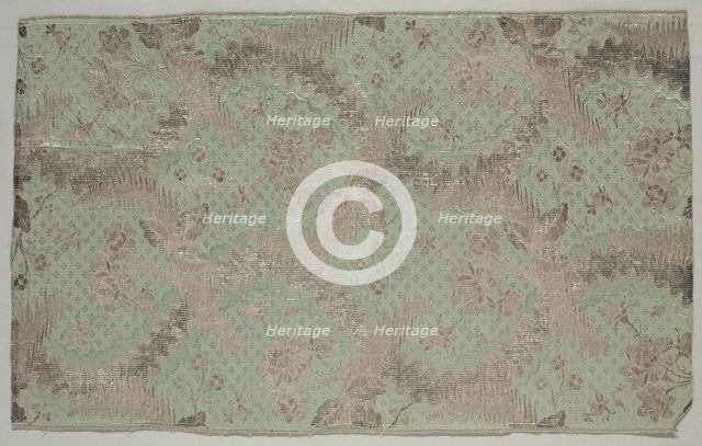 Length of Textile, 1723-1774. Creator: Unknown.