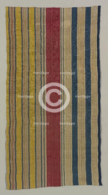 Length of Textile, 17th-18th century. Creator: Unknown.
