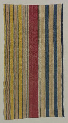 Length of Textile, 17th-18th century. Creator: Unknown