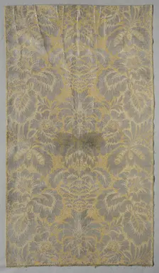 Length of Textile, c. 1700. Creator: Unknown