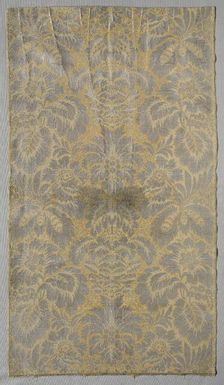 Length of Textile, c. 1700. Creator: Unknown