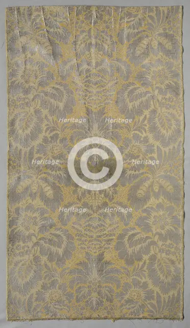 Length of Textile, c. 1700. Creator: Unknown.