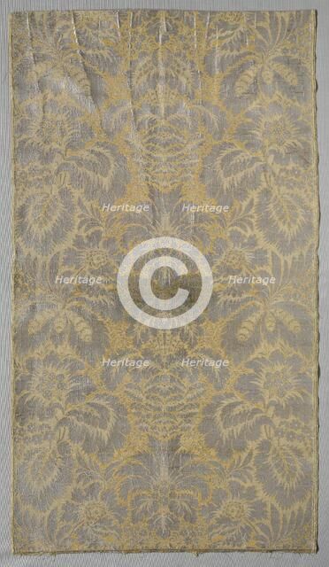 Length of Textile, c. 1700. Creator: Unknown.