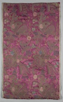 Length of Textile, c. 1700. Creator: Unknown