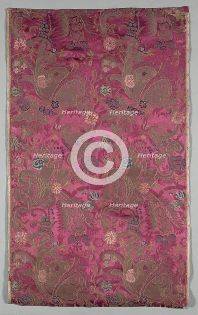 Length of Textile, c. 1700. Creator: Unknown.