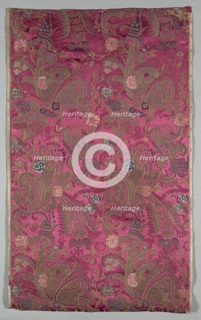 Length of Textile, c. 1700. Creator: Unknown.