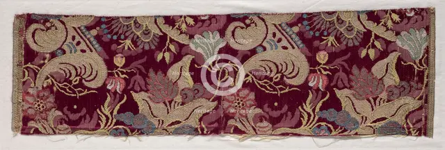 Length of Textile, c. 1700. Creator: Unknown.