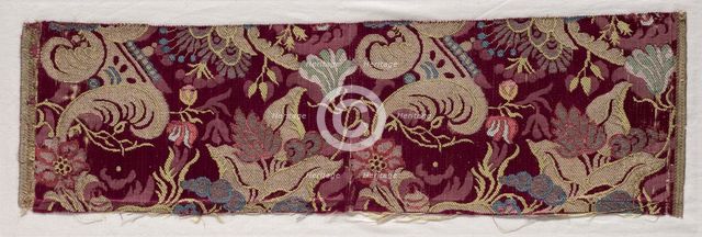 Length of Textile, c. 1700. Creator: Unknown.