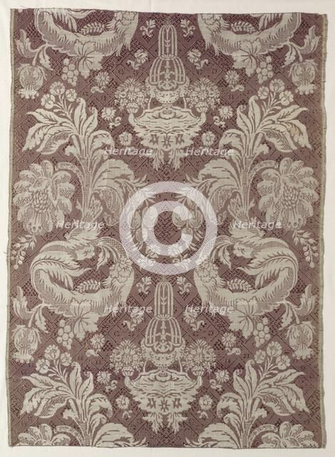 Length of Textile, early 1700s. Creator: Unknown.