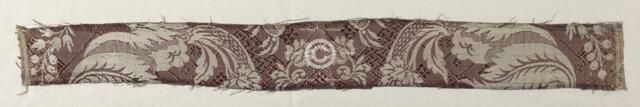 Length of Textile, early 1700s. Creator: Unknown.