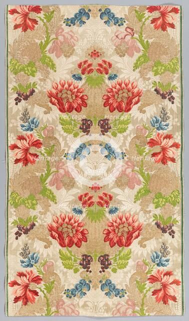 Length of Textile, early 1700s. Creator: Unknown.