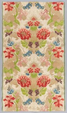 Length of Textile, early 1700s. Creator: Unknown