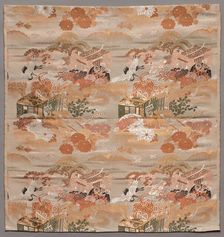 Length of Textile, late 1800s - early 1900s. Creator: Unknown