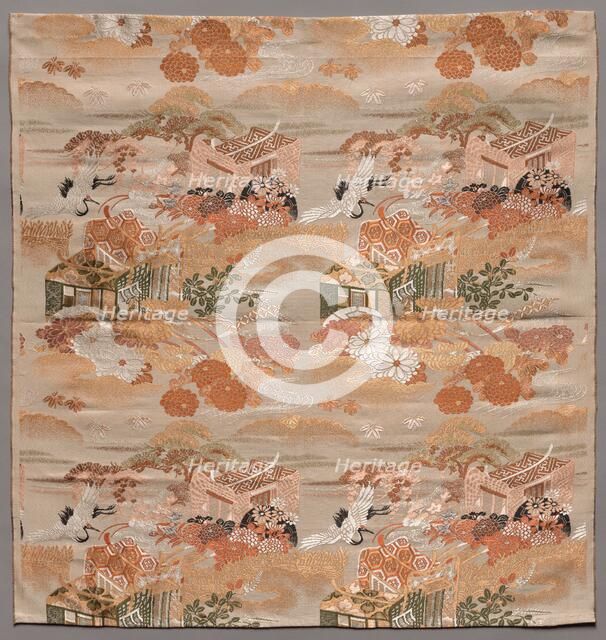Length of Textile, late 1800s - early 1900s. Creator: Unknown.