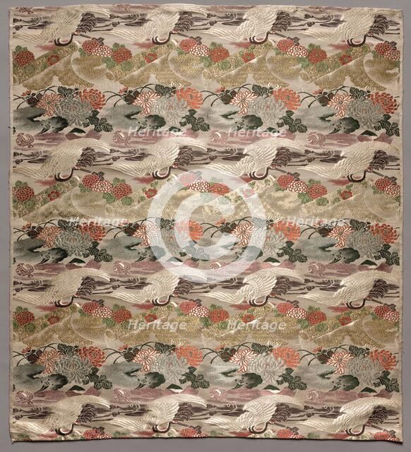 Length of Textile, late 1800s-early 1900s. Creator: Unknown.