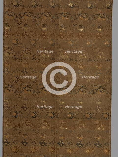 Length of Textile, late 1800s-early 1900s. Creator: Unknown.