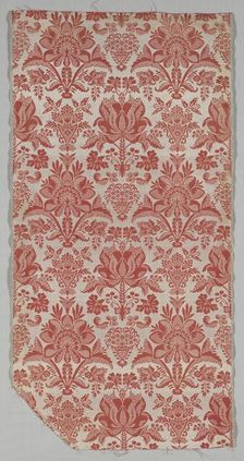 Length of Textile, mid 1700s. Creator: Unknown
