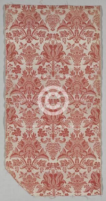 Length of Textile, mid 1700s. Creator: Unknown.