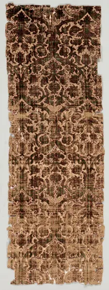 Length of Velvet, 1500s. Creator: Unknown
