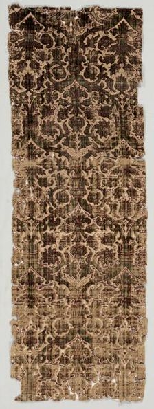 Length of Velvet, 1500s. Creator: Unknown