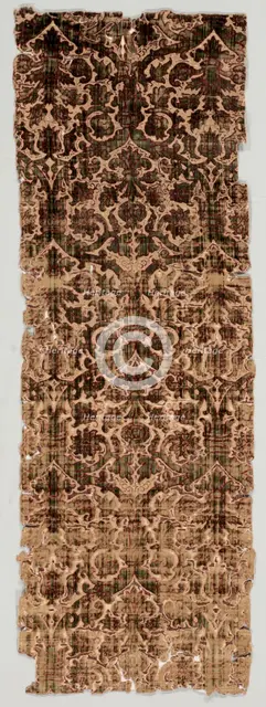 Length of Velvet, 1500s. Creator: Unknown.