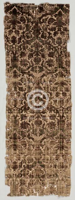 Length of Velvet, 1500s. Creator: Unknown.