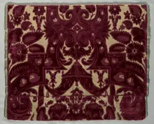 Length of Velvet, 1600s. Creator: Unknown