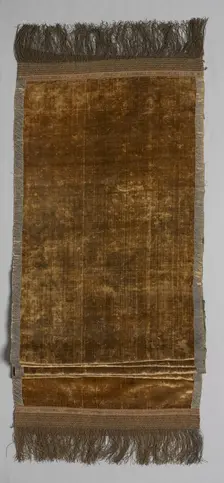 Length of Velvet, 1600s. Creator: Unknown