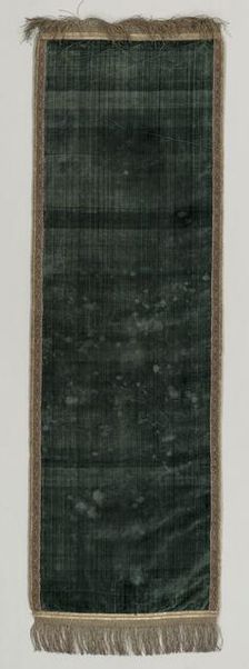Length of Velvet, 1600s. Creator: Unknown