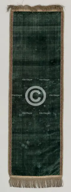 Length of Velvet, 1600s. Creator: Unknown.