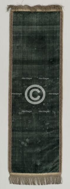 Length of Velvet, 1600s. Creator: Unknown.