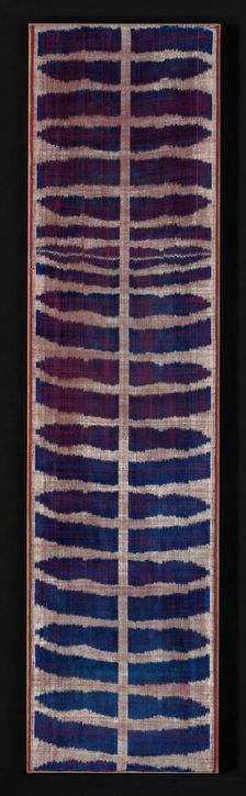 Length of Velvet, Uzbekistan, 1875/1900. Creator: Unknown