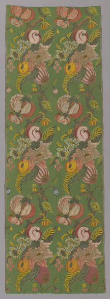 Length of Woven Silk, France, 1735/38. Creator: Unknown