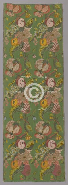 Length of Woven Silk, France, 1735/38. Creator: Unknown.