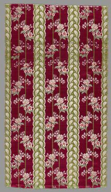 Length of Woven Silk, Lyon, 1770-75. Creator: Unknown
