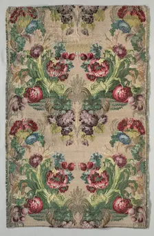 Lengths of Textile, 1700s. Creator: Unknown