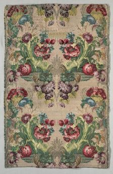 Lengths of Textile, 1700s. Creator: Unknown